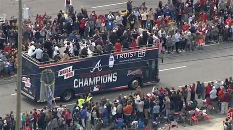 Atlanta Braves World Series parade livestream | FOX 5 Atlanta