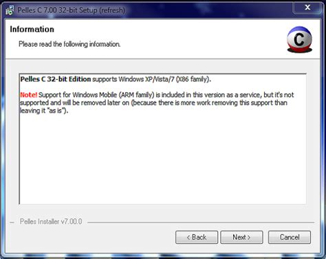 How to use Pelles C development tool for Windows CE | Toradex Developer Center