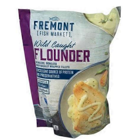 Fremont Fish Market Flounder Fillets – 24HoursCart