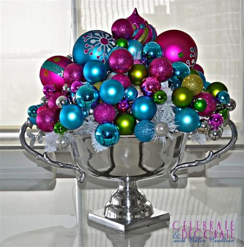 Bright and Modern Christmas Decor - Celebrate & Decorate