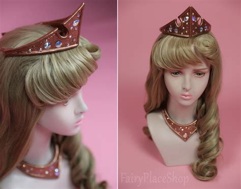 Wig Princess Aurora / Disney princess Disneyland Sleeping | Etsy