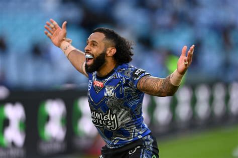 ‘He’ll do NSW proud’: Addo-Carr set for Origin recall after Bulldogs’ great escape