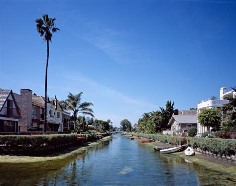 The Architecture of the Venice Beach Canals