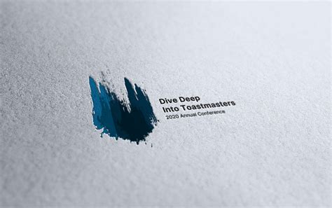 Toastmasters 2020 Annual Conference BI design on Behance