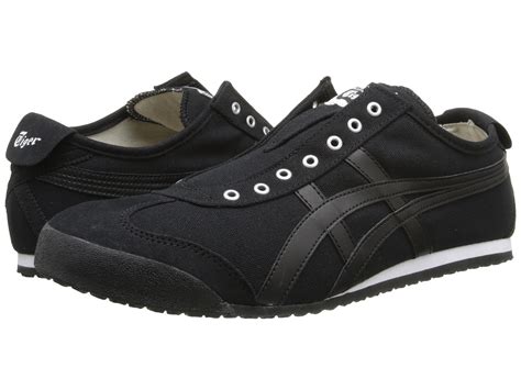 Onitsuka Tiger by Asics Mexico 66® Slip-On Black/Black - Zappos.com Free Shipping BOTH Ways