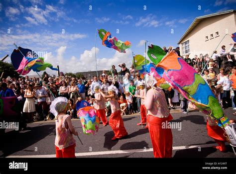 Galway Arts Festival, Ireland Stock Photo - Alamy