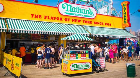 The Most Surprising Food Sold At Nathan's Famous