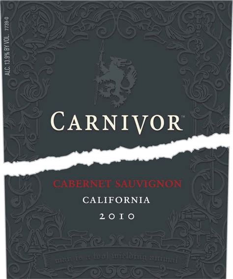 Carnivor Cabernet Sauvignon 2010 | Wine.com