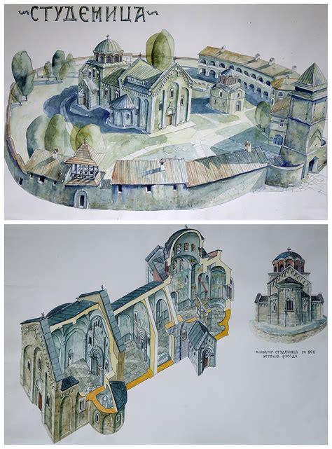 Medieval fortified towns and Monasteries on Behance