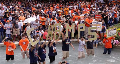 Thousands Gather to Celebrate Houston Astros World Series Championship