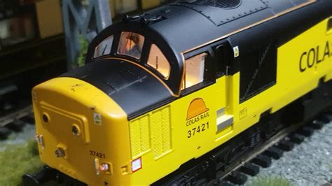 Hornby Railroad Class 37 Lighting Upgrade + more - YouTube