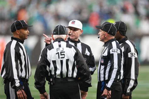 NFL Announces Controversial Decision on Lions-Cowboys Referee Brad ...