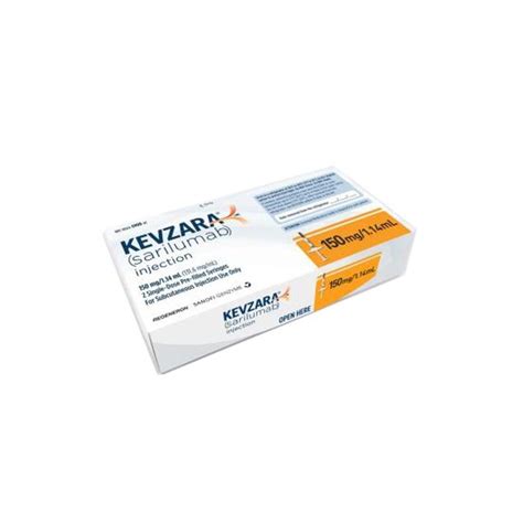 Buy Kevzara (sarilumab) Online • Price & Costs | Everyone.org