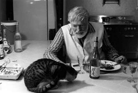 26 Interesting Vintage Photos of Ernest Hemingway With His Beloved Cats ...