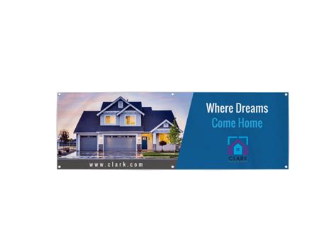 Real Estate Home Banner Template | MyCreativeShop