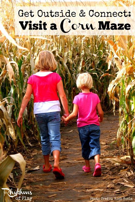 Get Lost in a Corn Maze this Fall! | Fun fall activities, Outdoor fun for kids, Autumn ...