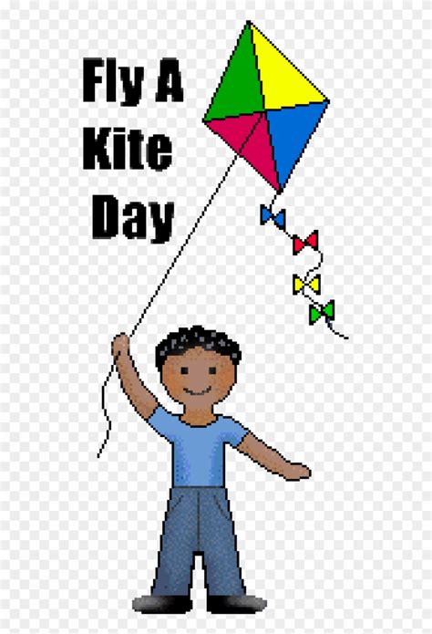 Kite Clip Art Free Fly A Day Boys And Girls - Day Clip Art - Png ...