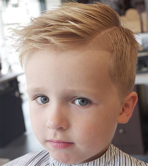 Perfect Baby Boy Haircuts For Straight Hair With Simple Style ...