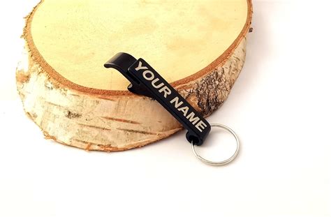 Custom engraved Bottle Opener Keychain, Custom Made, Friend Gift ...