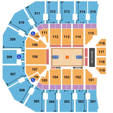 Best John Paul Jones Arena Seating Chart in the world Learn more here!