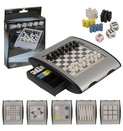 Spirit Revolving Board Game [804370] - Easygift Products