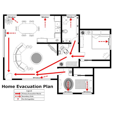 Home Evacuation Plan - 2