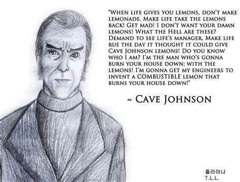 All Cave Johnson Quotes. QuotesGram