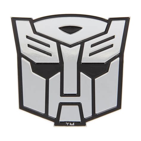 Pilot Autobot Head Transformers Emblem