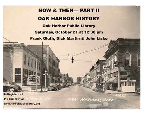 Oak Harbor, Oio, Game Night, Public, Library, History, Historia