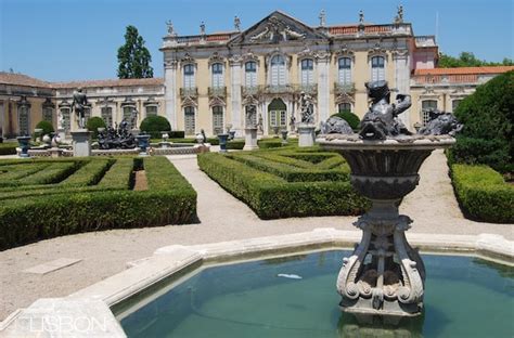 QUELUZ PALACE (Palacio de Queluz), Portugal