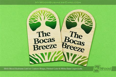 Portfolio - Business Card Ideas - Wood Business Cards | My Wood Business Card | Finest Wood Cards