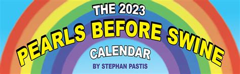 Pearls Before Swine 2023 Day-to-Day Calendar: Pastis, Stephan: 9781524873004: Books - Amazon.ca