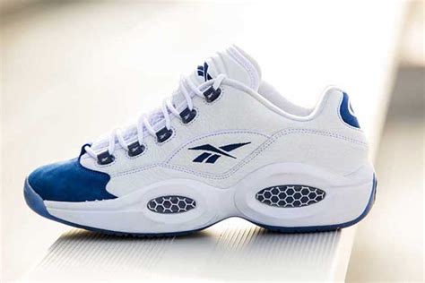 Reebok Question Low Blue Toe Release Date | SneakerFiles