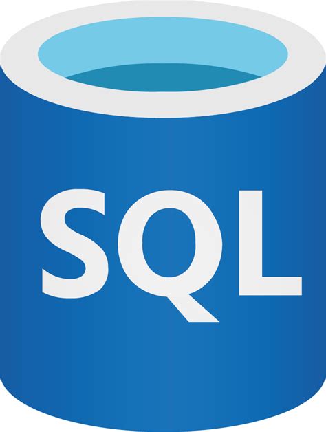 Azure SQL Database Logo - PNG Logo Vector Brand Downloads (SVG, EPS)