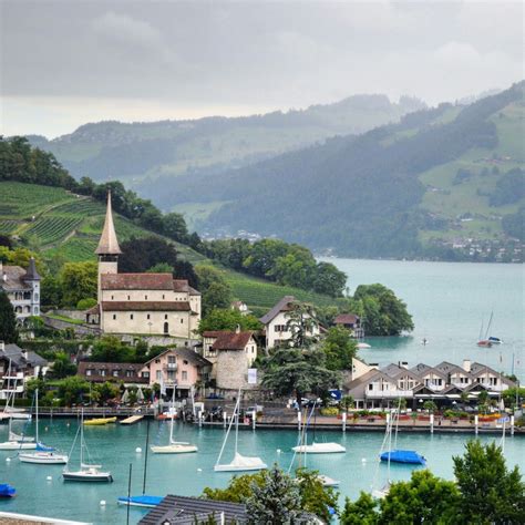 Spiez Castle - Switzerland | Alpi svizzere, Alpi, Svizzera