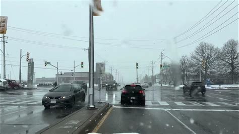 Waterloo Ontario. Weather today. March 19, 2024. - YouTube