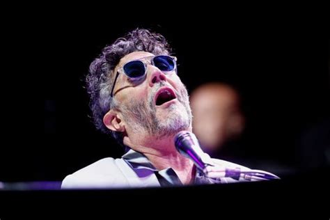 Argentine Singer Fito Paez Performs Special Editorial Stock Photo ...