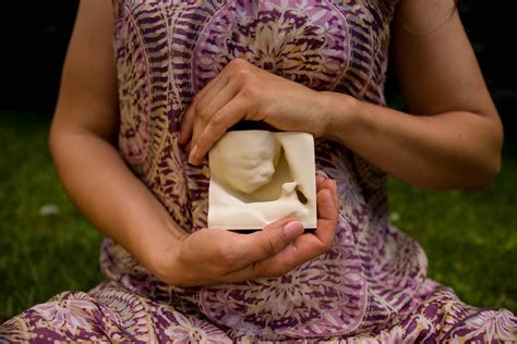 IN UTERO 3D Provides 3D Printed Ultrasounds to Visually Impaired Expectant Parents | 3DPrint.com ...