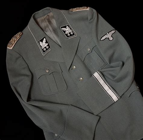 SS General Oswald Pohl | Open-Neck Tunic | Amazing Provenance