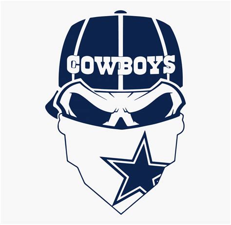 Dallas Cowboys Skull Logo , Free Transparent Clipart - ClipartKey