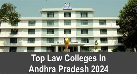 Top Law Colleges in Andhra Pradesh 2025: Check List & Rating