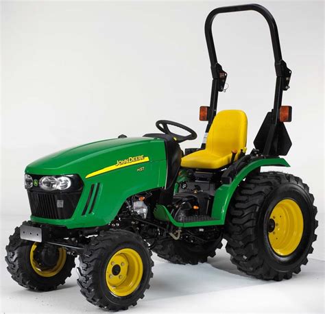 John Deere Recalls Compact Utility Tractors Due to Risk of Serious Injury or Death | CPSC.gov