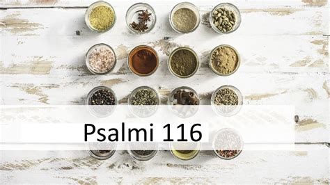 Psalmi 116 - YouTube