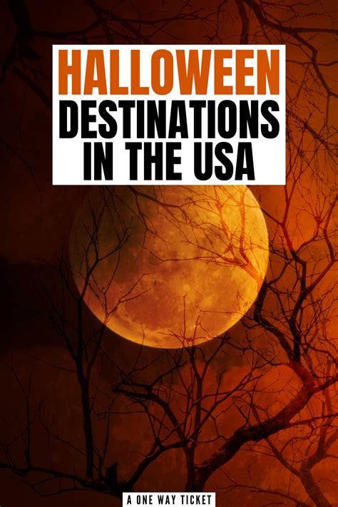 usa-halloween-destinations - A One Way Ticket