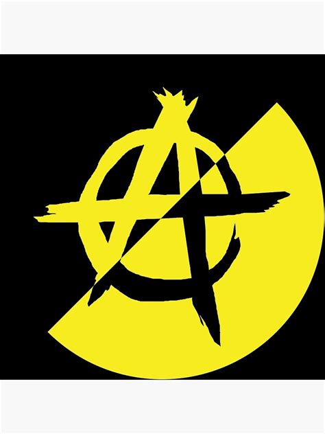 "Anarcho Capitalism" Poster for Sale by TeutonDesigns | Redbubble