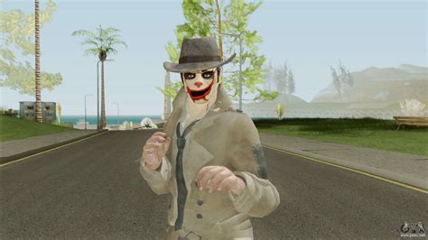 Trevor The Purge Cosplay for GTA San Andreas