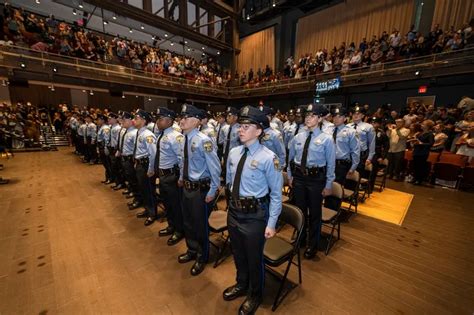 New Philadelphia police officers graduate amid staff shortage