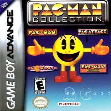 Pac-Man Collection ROM - GBA Download - Emulator Games