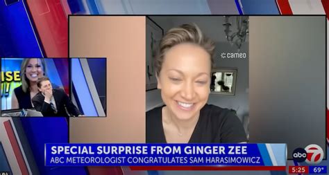 Ginger Zee Surprises KVIA Anchor During Weekend Newscast