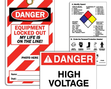 Warning Labels | Safety & Caution Labels | LEM Products Inc.